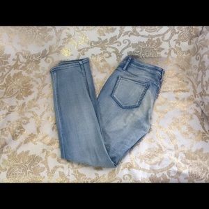 Mossimo Light Denim Ankle Legging